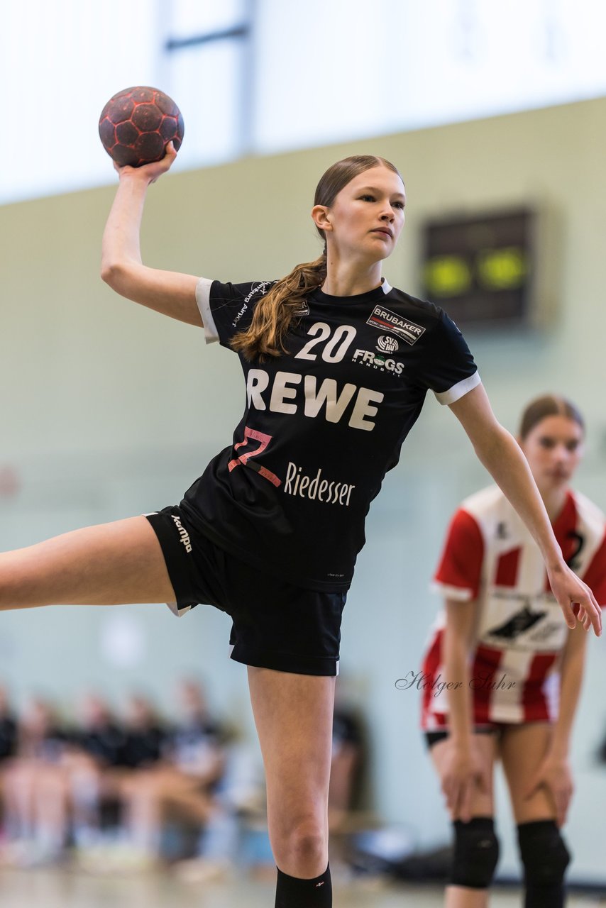 Bild 53 - wBJ SV Henstedt Ulzburg - Bramstedter TS : Ergebnis: 27:15
